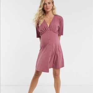 ASOS Maternity Mauve Dress